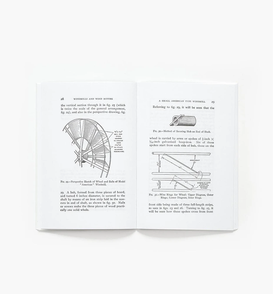 Windmills and Wind Motors – How to Build and Run Them