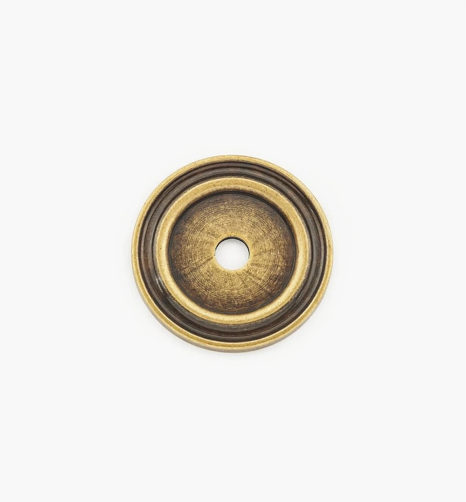 Classic Brass Escutcheons