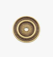 Classic Brass Escutcheons