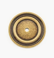 Classic Brass Escutcheons