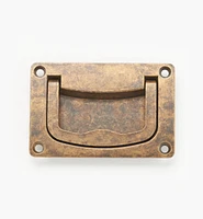 Cast Zinc Recess Drawer Handles