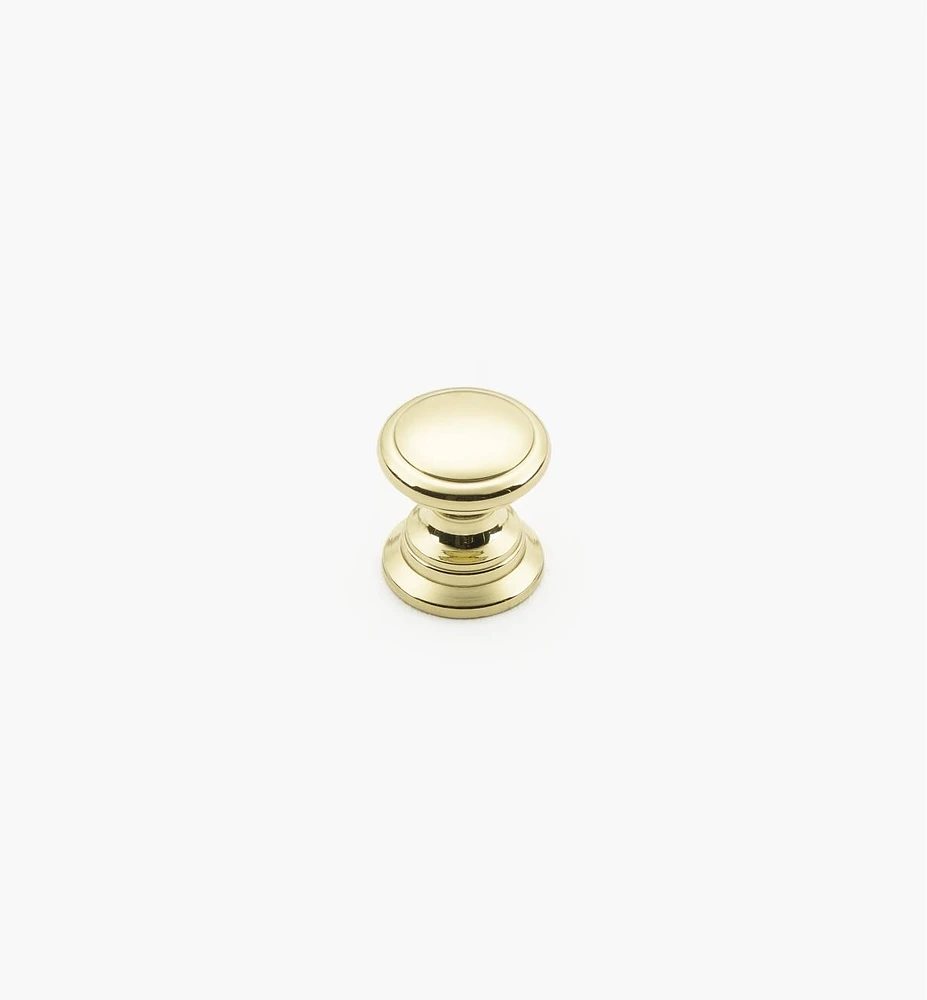 Brass Knobs I