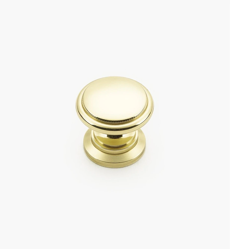 Brass Knobs I