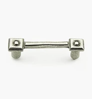 Bright Pewter Square-End Handle