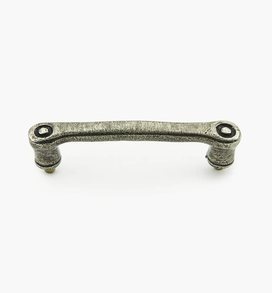 Bright Pewter Round-End Handle