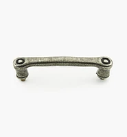 Bright Pewter Round-End Handle