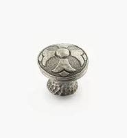 Cast Pewter Round Knob