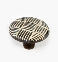 Belwith Tapestry Round Knob