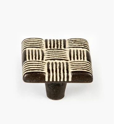 Belwith Tapestry Square Knob