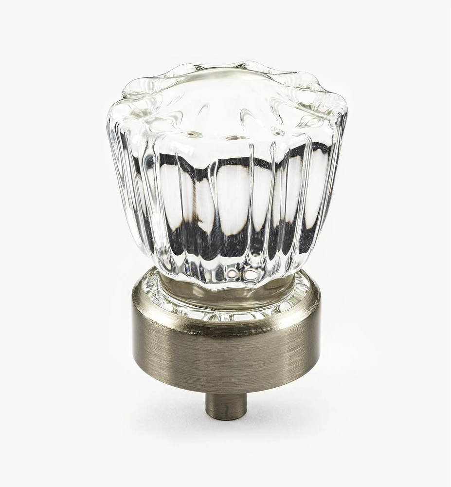 French-Style Glass Knob