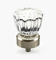 French-Style Glass Knob