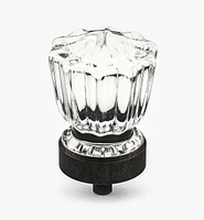 French-Style Glass Knob