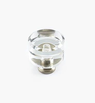 Glass Cylinder Knob