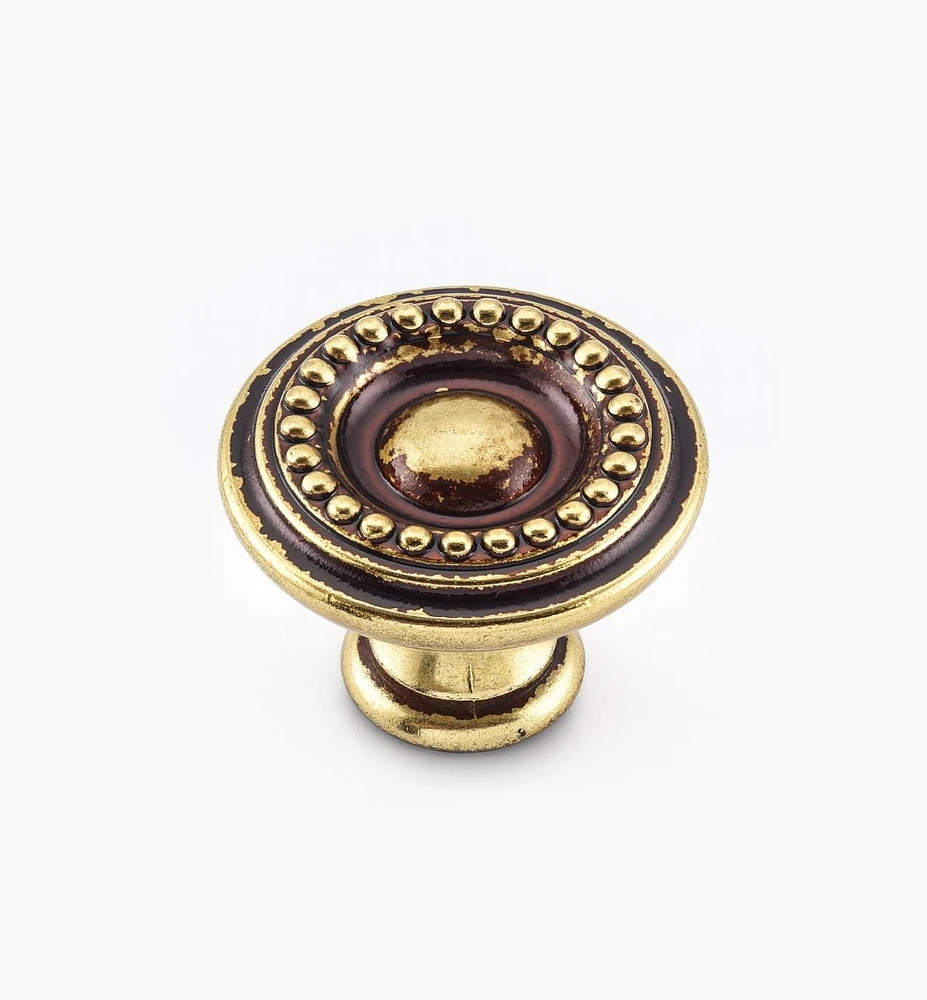 Boutons perlés Louis XVI