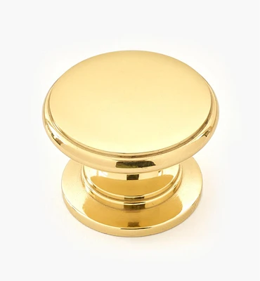 Small Brass Knob