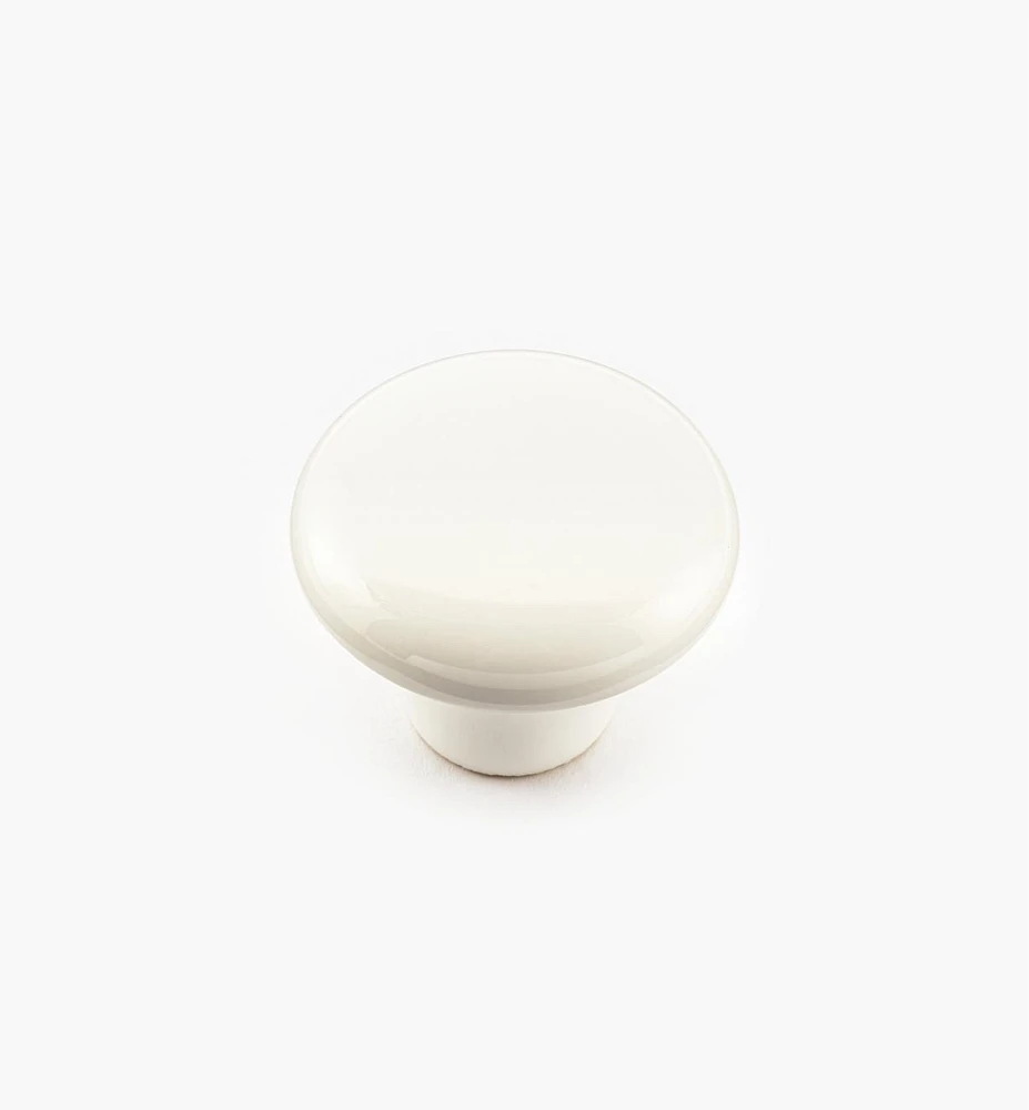 Boutons en céramique – Blanc