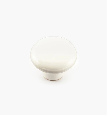 White Ceramic Knobs