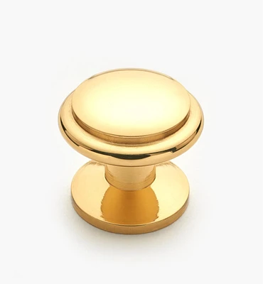 Small Brass Knobs III