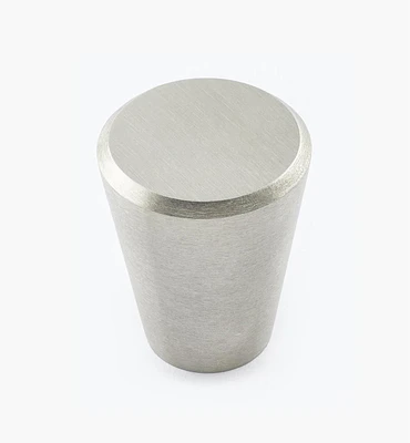 Stainless-Steel Tapered Knobs