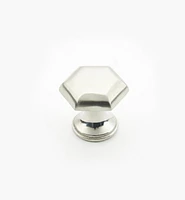 Stainless-Steel Polygon Knobs