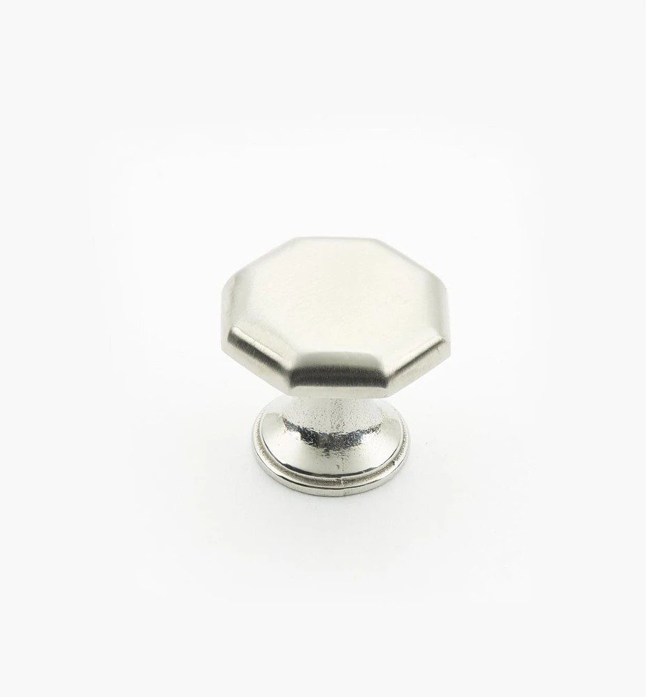 Stainless-Steel Polygon Knobs