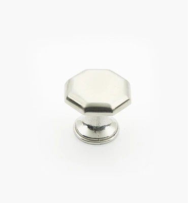 Stainless-Steel Polygon Knobs