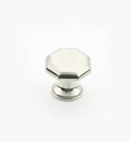 Stainless-Steel Polygon Knobs