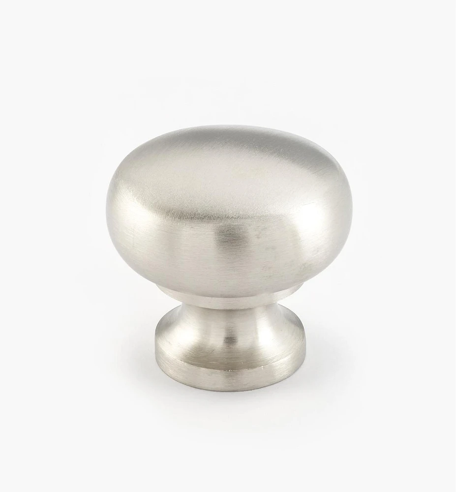 Stainless-Steel Round Plain Knob