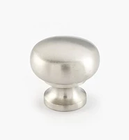 Stainless-Steel Round Plain Knob