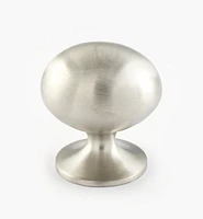 Stainless-Steel Oval Knob