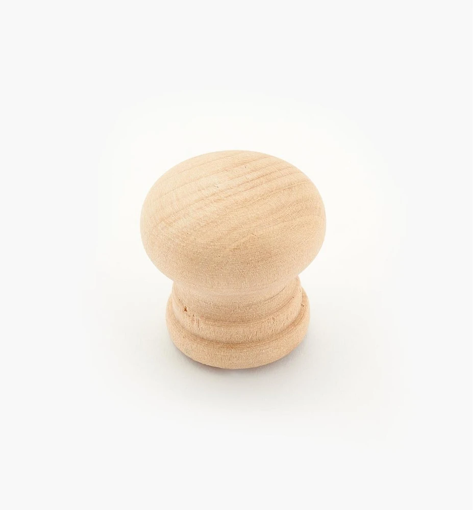 Boutons en bois de fil