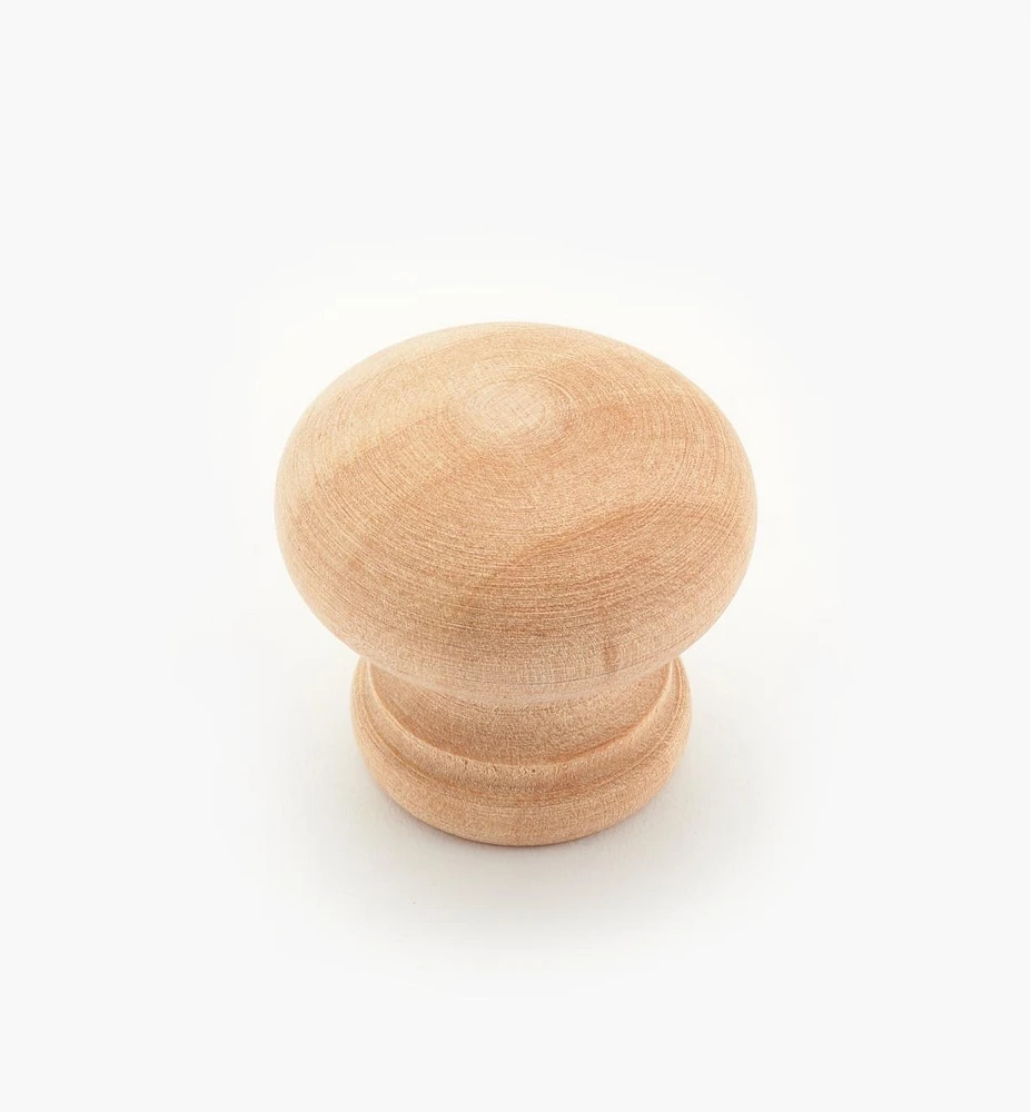 Boutons en bois de fil