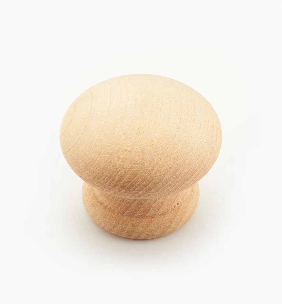 Boutons en bois de fil