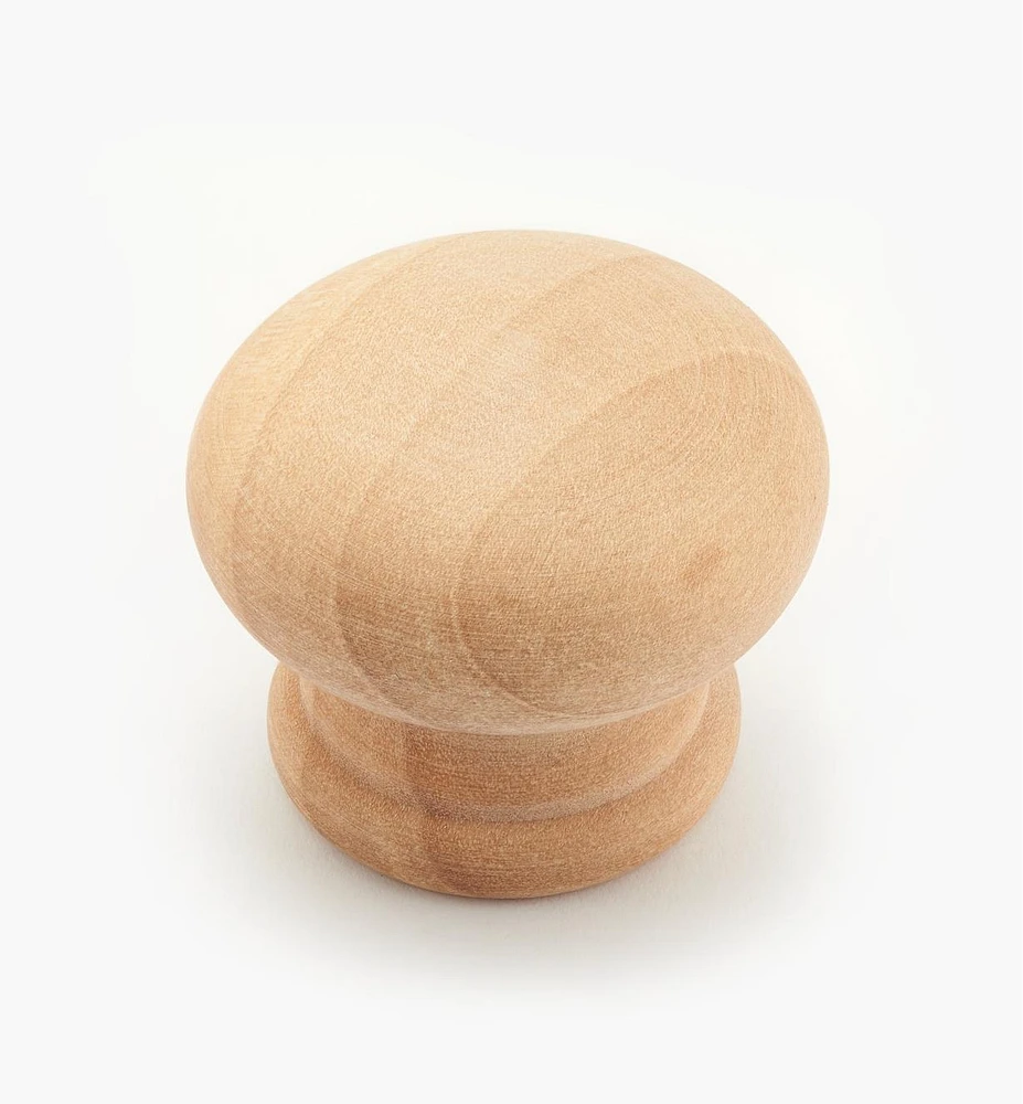 Boutons en bois de fil