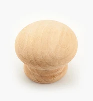 Boutons en bois de fil