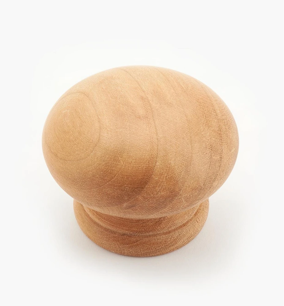 Boutons en bois de fil