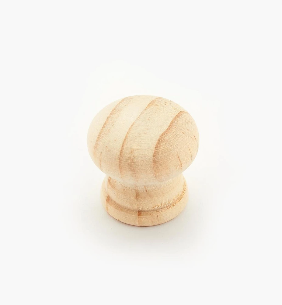 Boutons en bois de fil