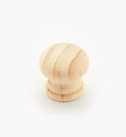 Boutons en bois de fil