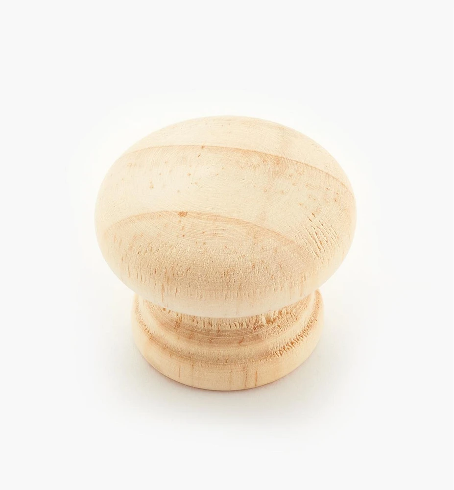 Boutons en bois de fil