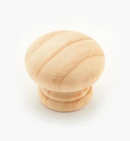 Boutons en bois de fil