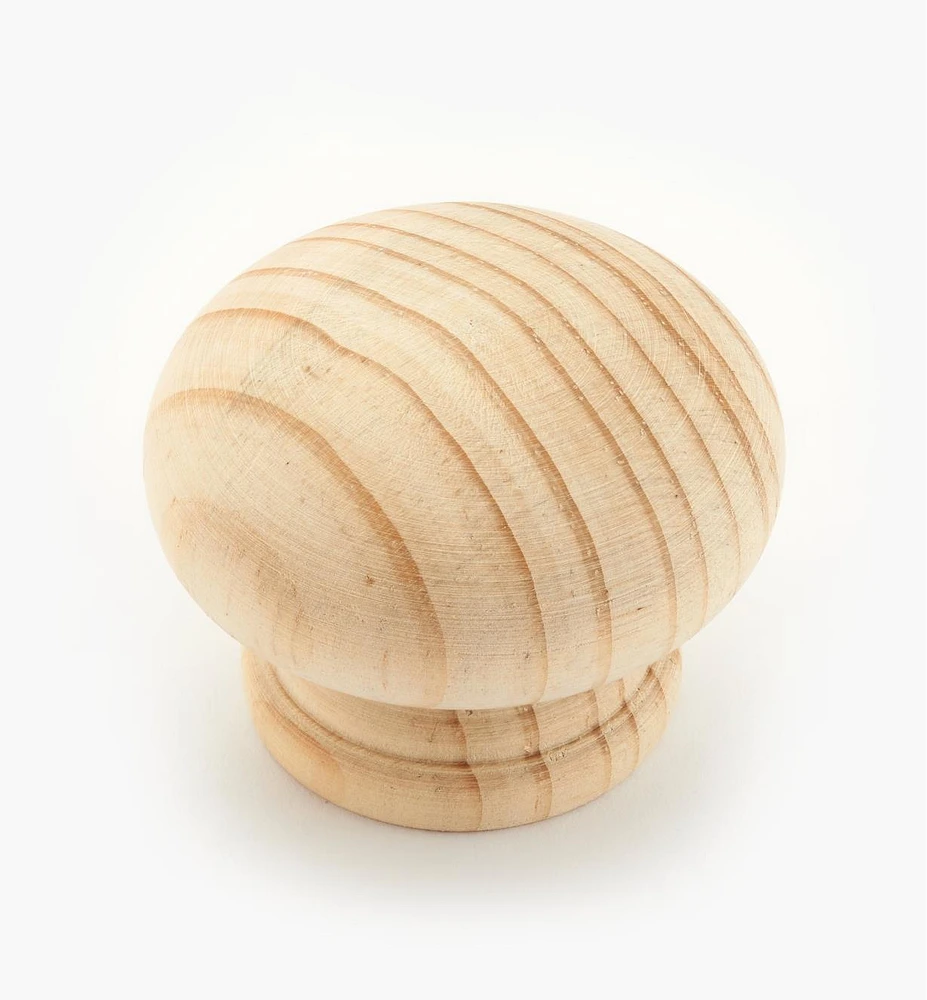 Boutons en bois de fil