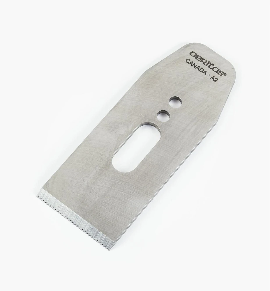 Veritas 1 3/4" Toothed Blades for Small Bevel-Up Smooth Plane