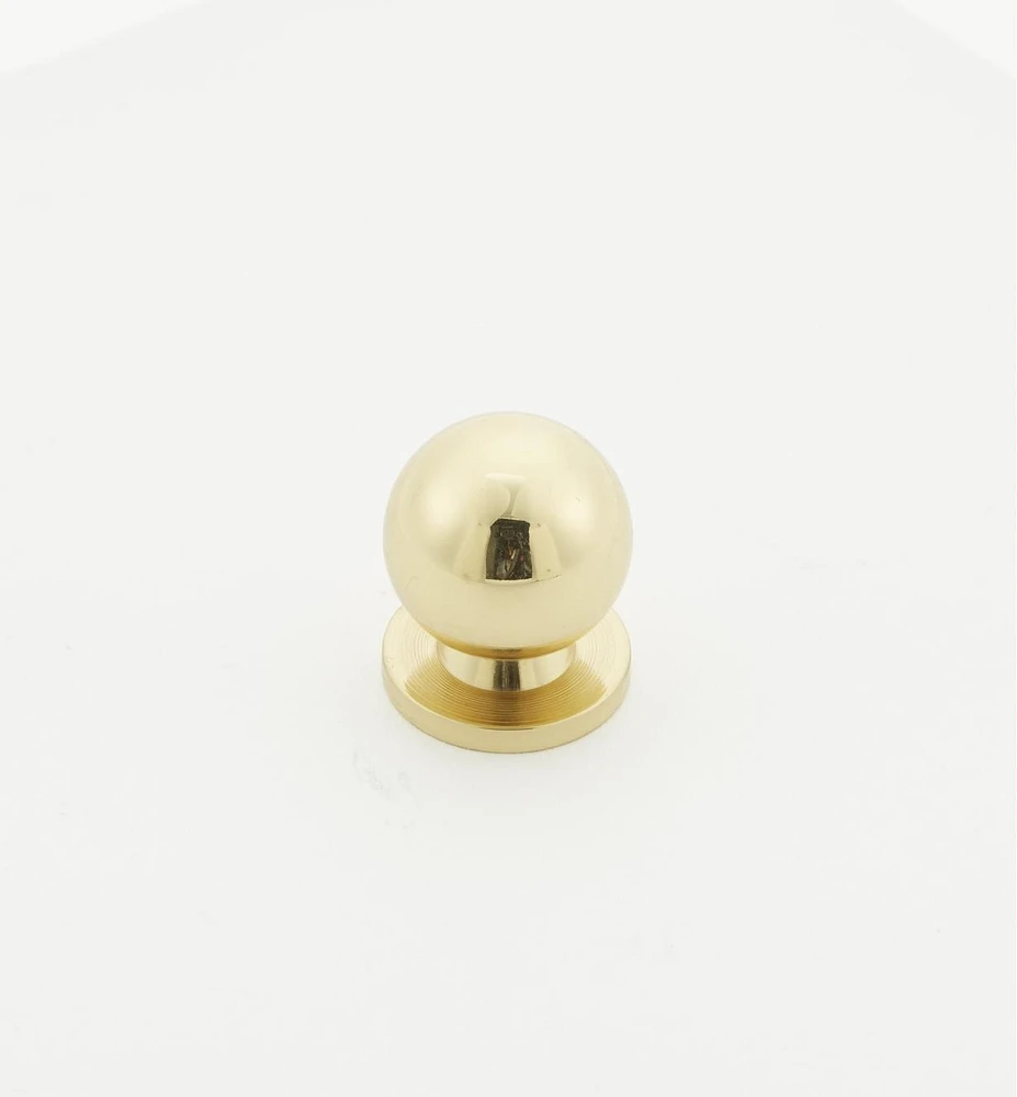 Brass Ball Knobs