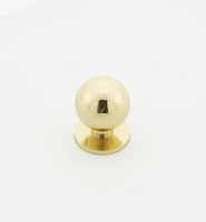 Brass Ball Knobs