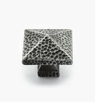 Cast Bronze Square Knob