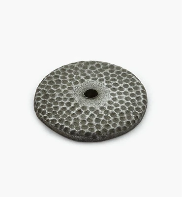 Round Cast Bronze Backplate