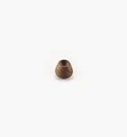 Danish Walnut Flowerbud Knobs