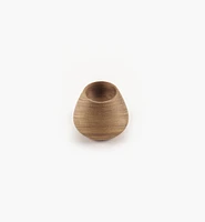 Danish Walnut Flowerbud Knobs