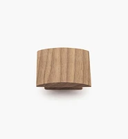 Danish Walnut Wave Knob