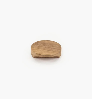 Danish Walnut Skew Knob